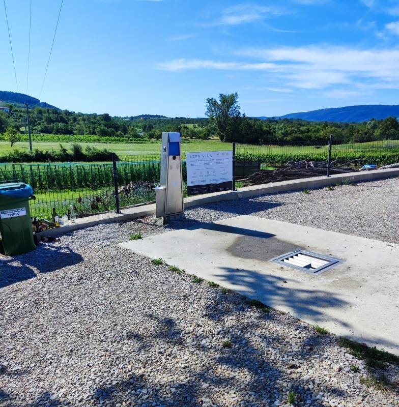 Lepa Vida — Winiarnia in Šempas