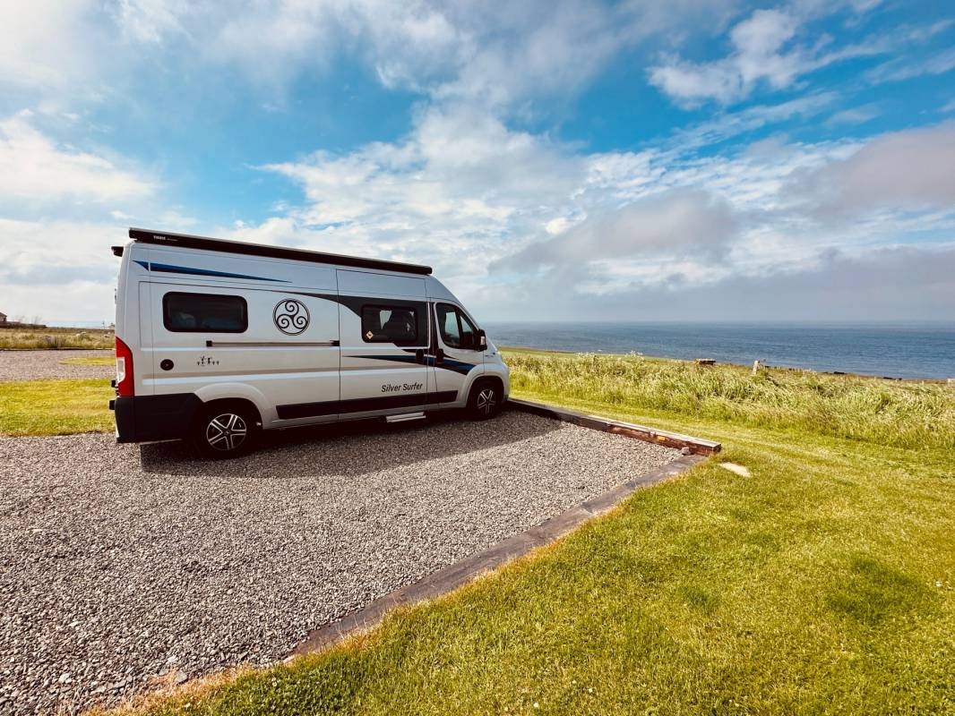 The Crofter‘s Snug — Camperplads in Thurso