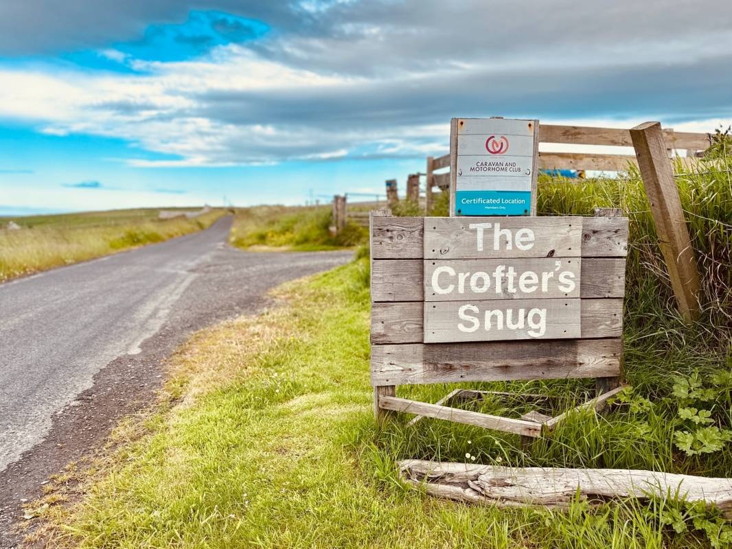 The Crofter‘s Snug — Aire camping car in Thurso