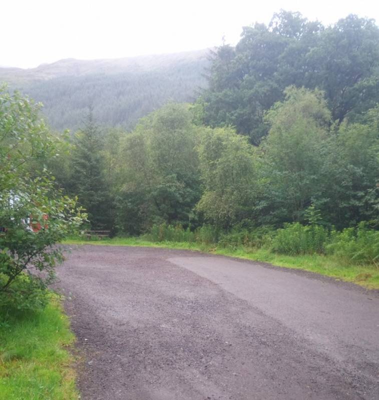 Ardgartan (Overflow Car Park) — Area di sosta in 