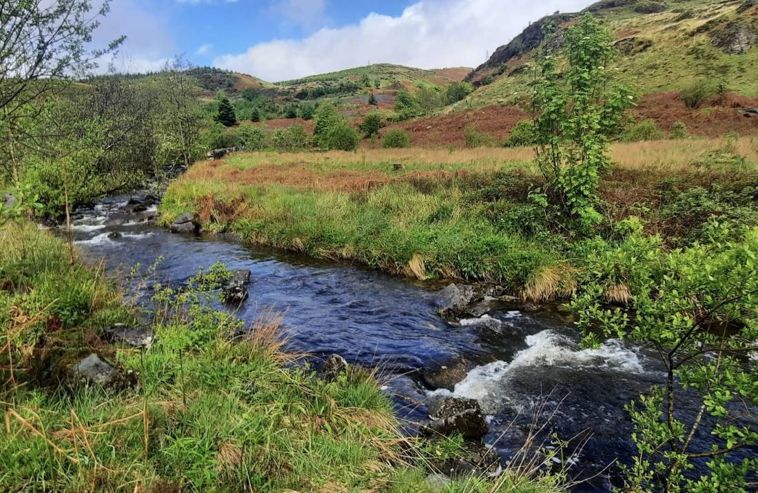 Black Loch — Overnight-parking in 