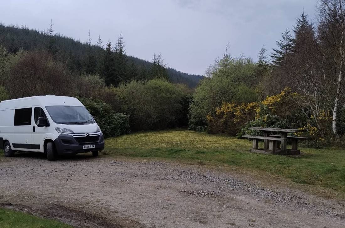 Port na Storm — Overnight-parking in 