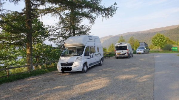 Loch Carron (Strome Viewpoint)