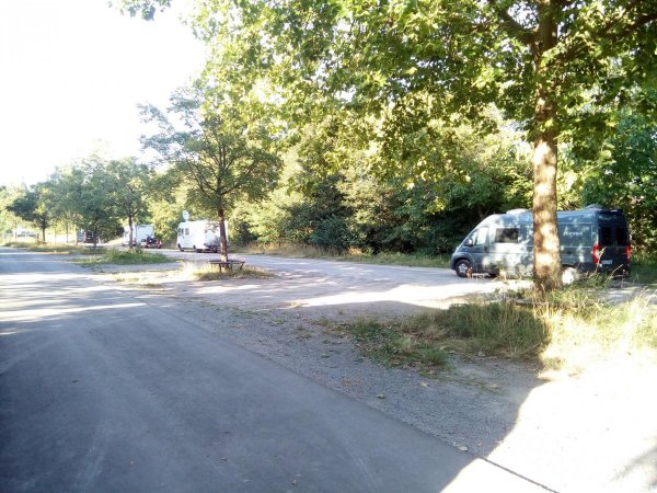 Stellplatz am Mainufer Aschaffenburg — Photo 3