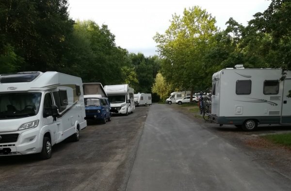 Stellplatz am Mainufer Aschaffenburg — Photo 2