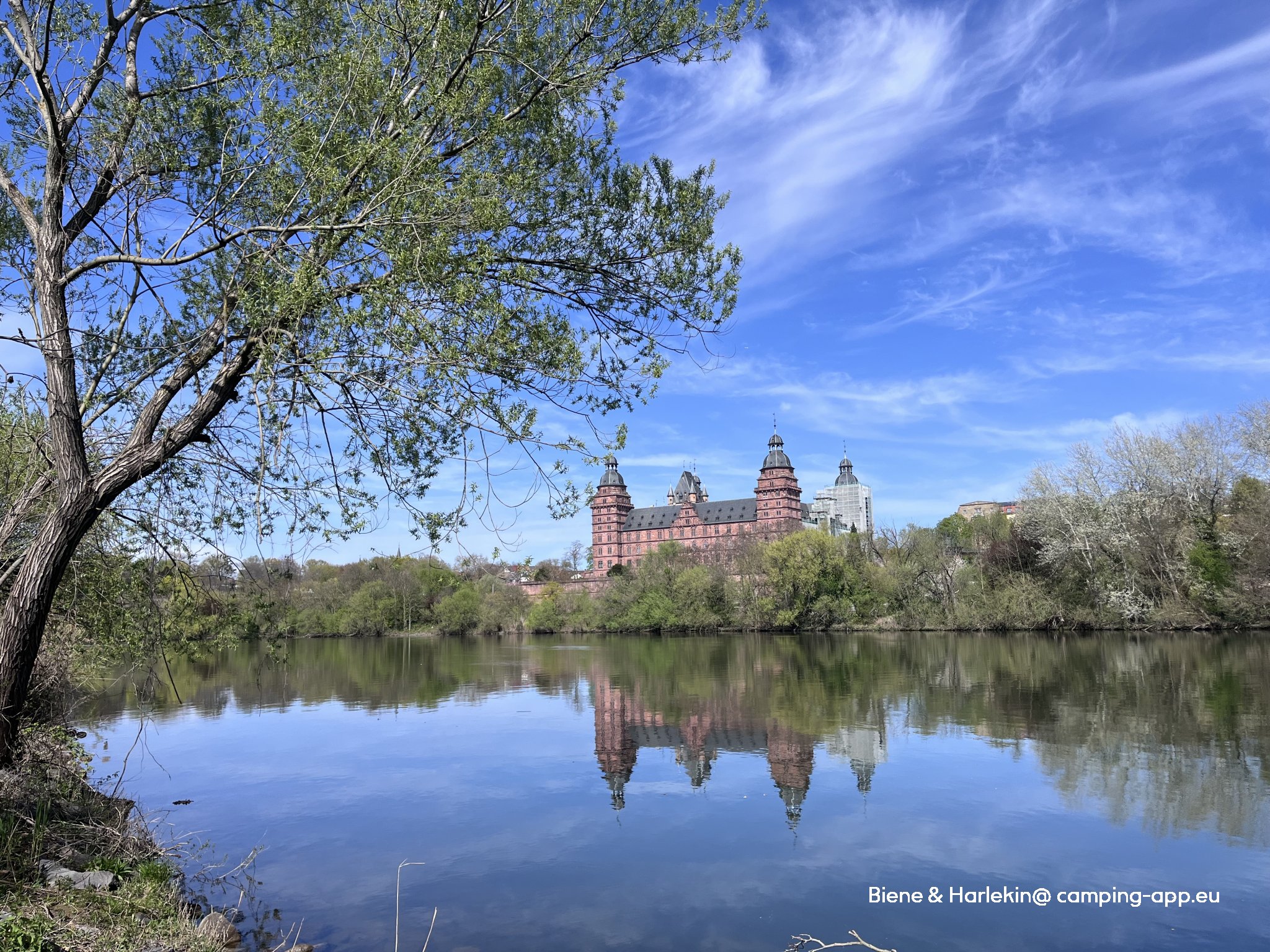 Stellplatz am Mainufer Aschaffenburg — Foto 2