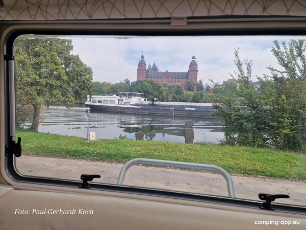 Stellplatz am Mainufer Aschaffenburg — Photo 6