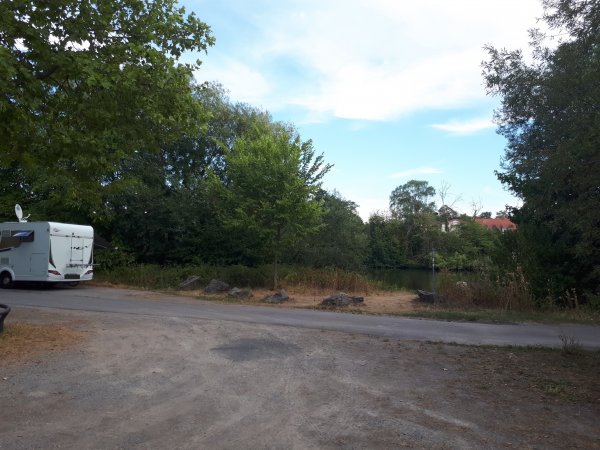 Stellplatz am Mainufer Aschaffenburg — Photo 4