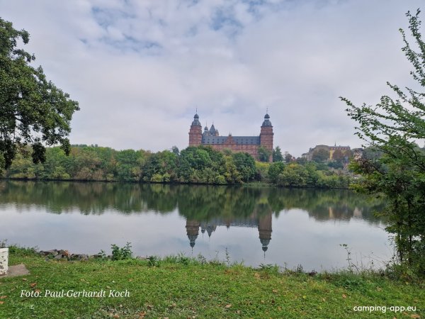 Stellplatz am Mainufer Aschaffenburg — Photo 5