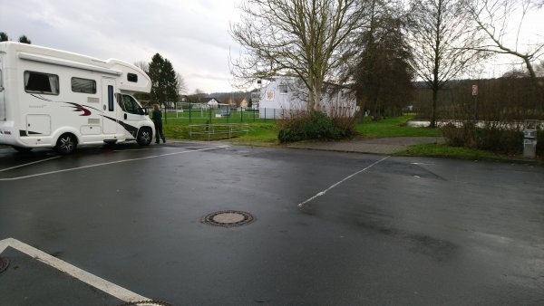 Stellplatz Burghaun — 露营车营地 in Burghaun