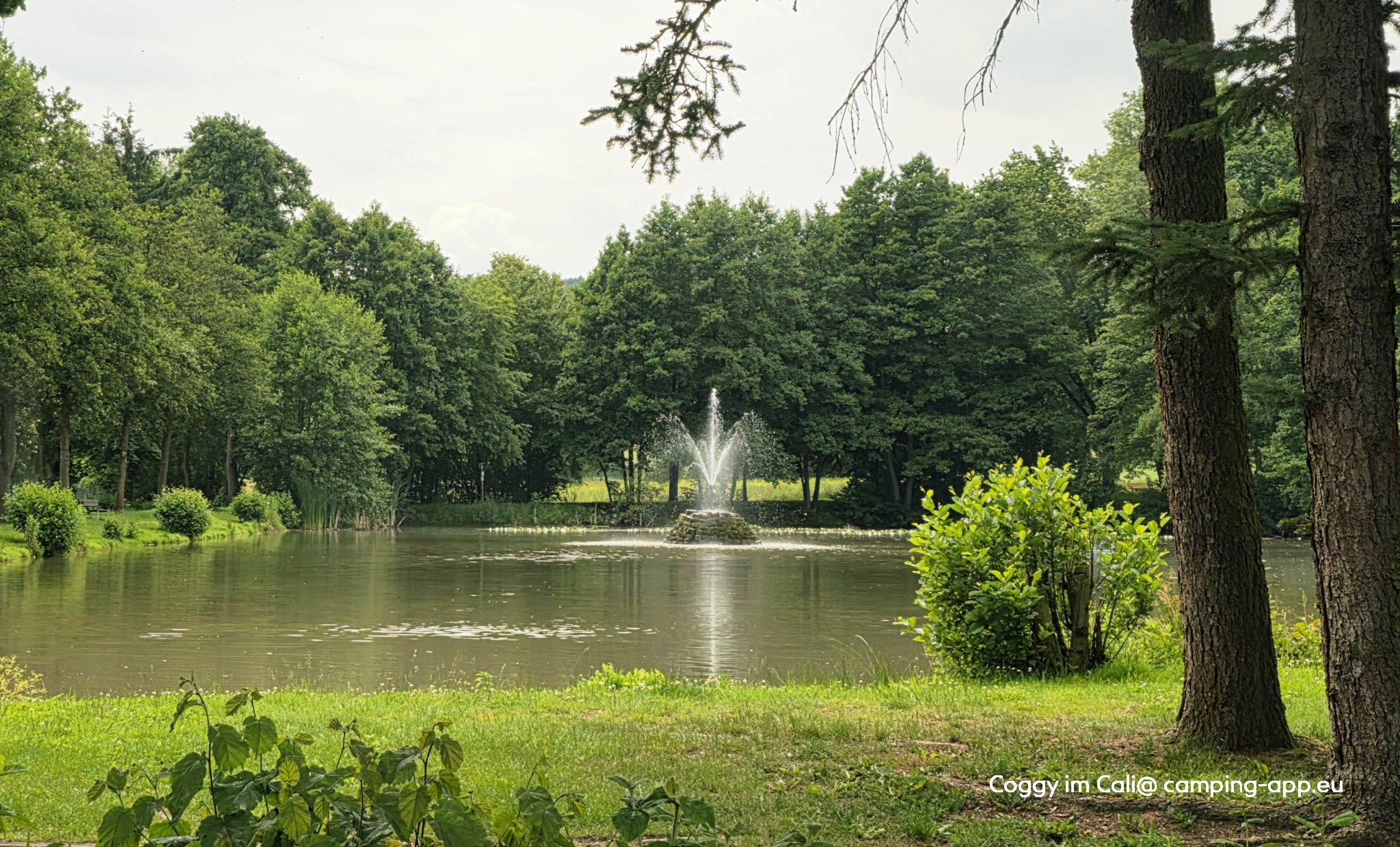 Stellplatz Burghaun — Photo 2