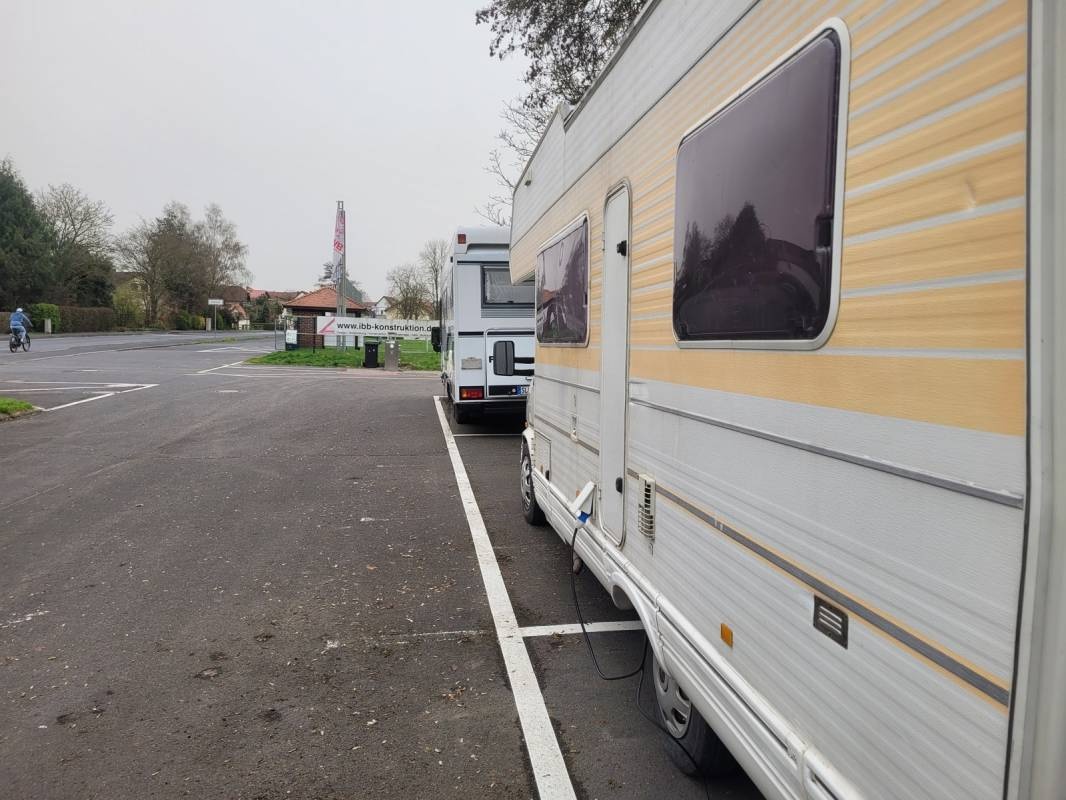 Stellplatz Burghaun — Campervan Site in Burghaun
