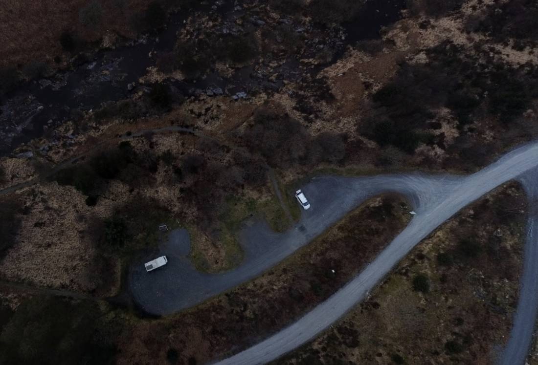 Riverside - Raiders' Road — Overnight-parking in 