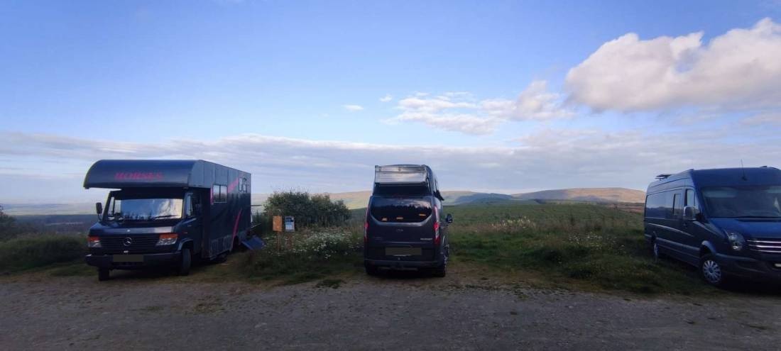 Cheviot (Upper) — Overnight-parking in 