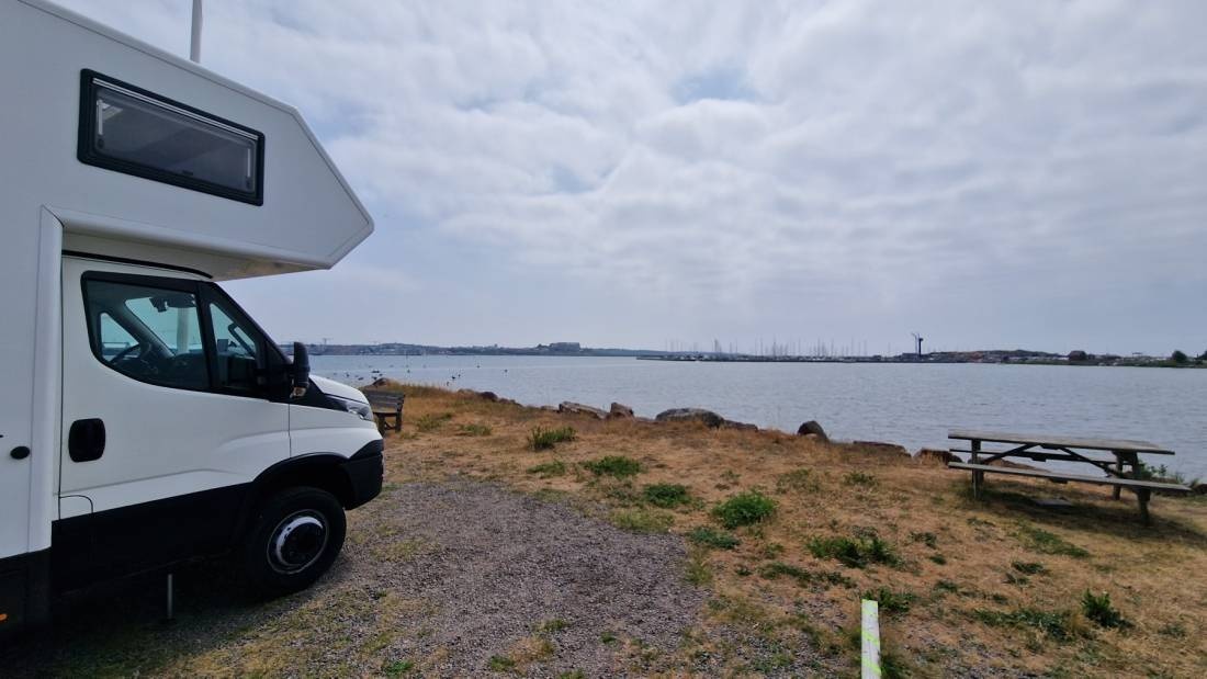 Getterön Marina Varberg — 露营车营地 in Varberg