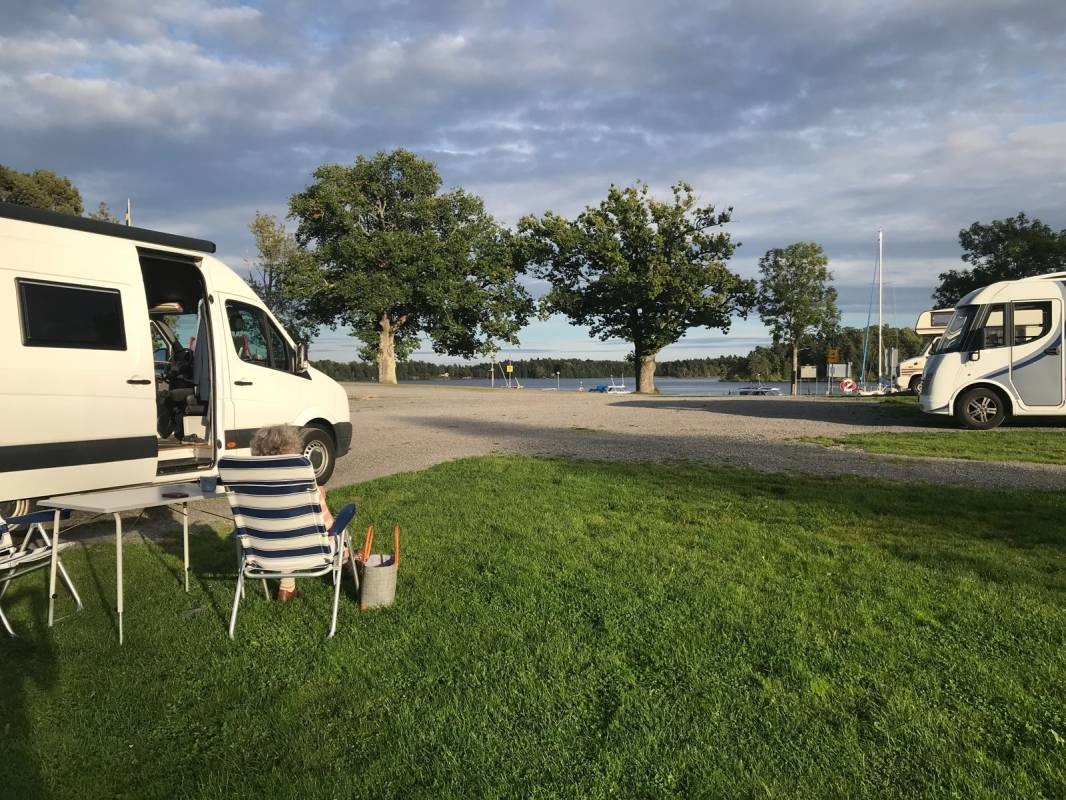 Upperuds Gästhamn — Aire camping car in Åsensbruk