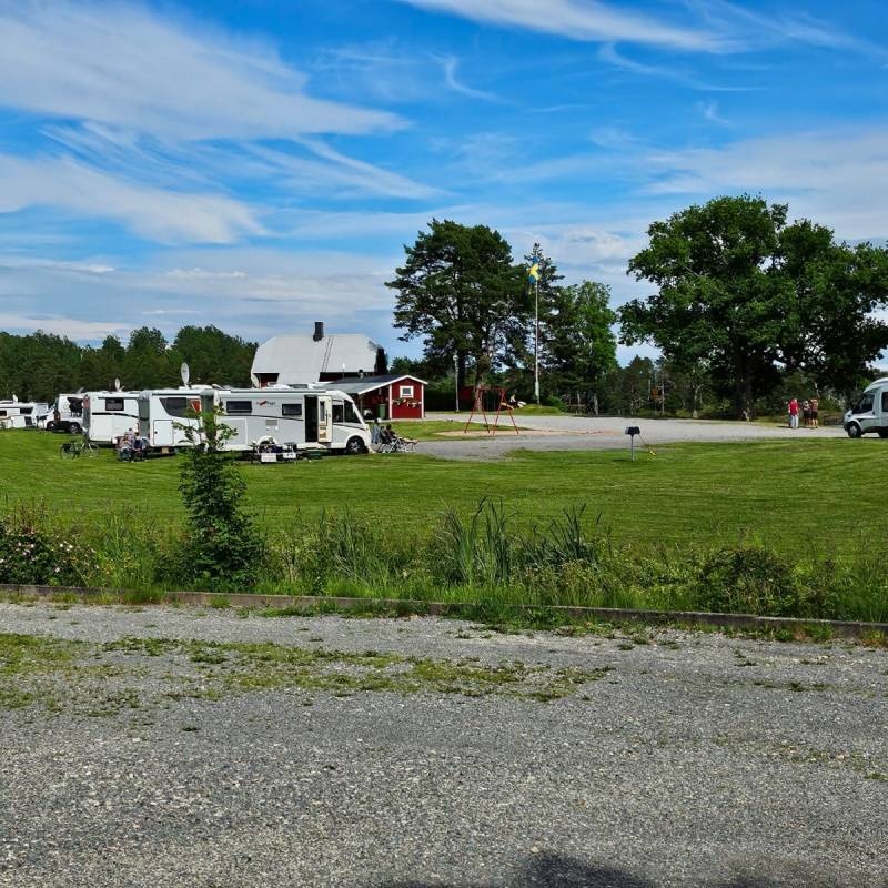 Upperuds Gästhamn — Campervan Site in Åsensbruk