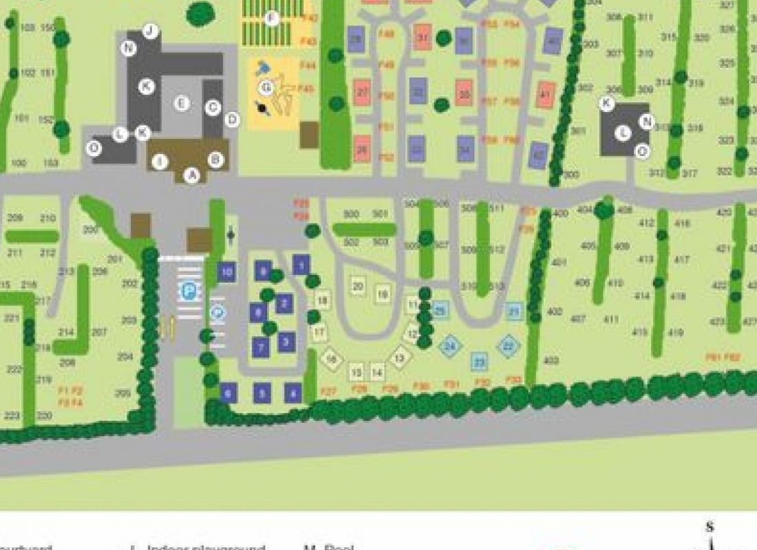 Jelling Familie Camping — Місце для кемпінгу in Jelling