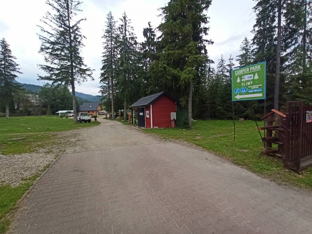 Camping Olimp — Campingplats in Zakopane