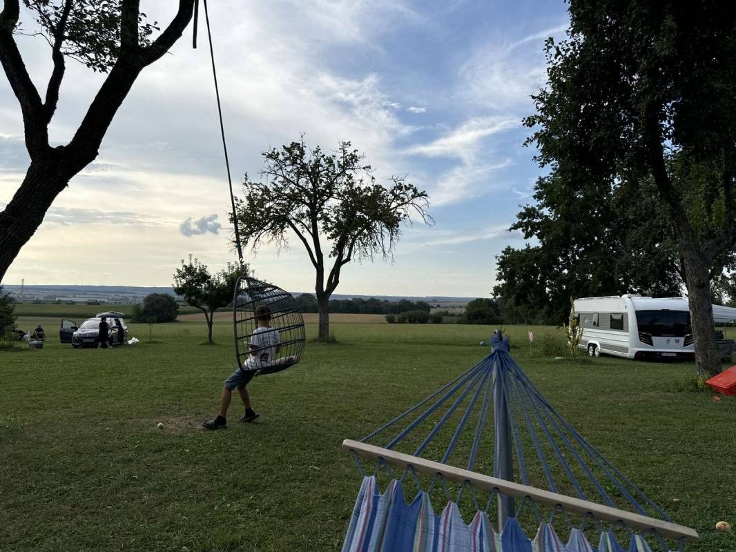 Wohnmobilstellplatz — Karavan Sitesi in Ehingen (Donau)