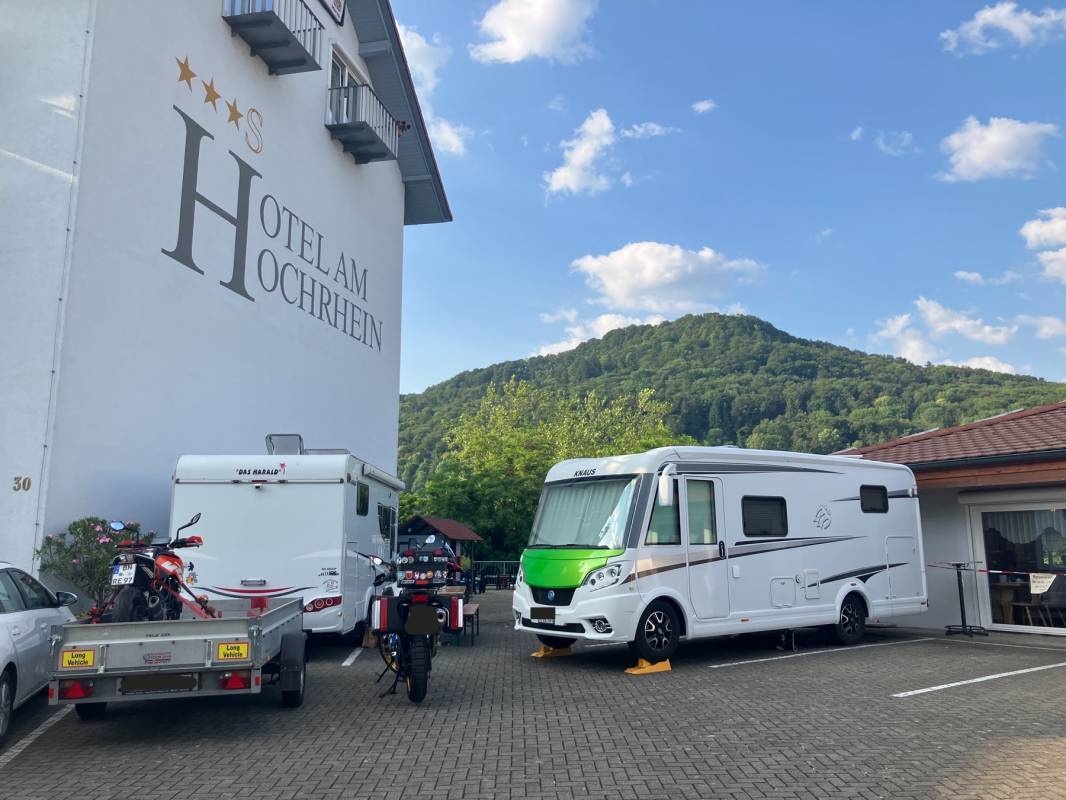 TIPTOP Hotel am Hochrhein — Sp. parking dla kamperów in Bad Säckingen