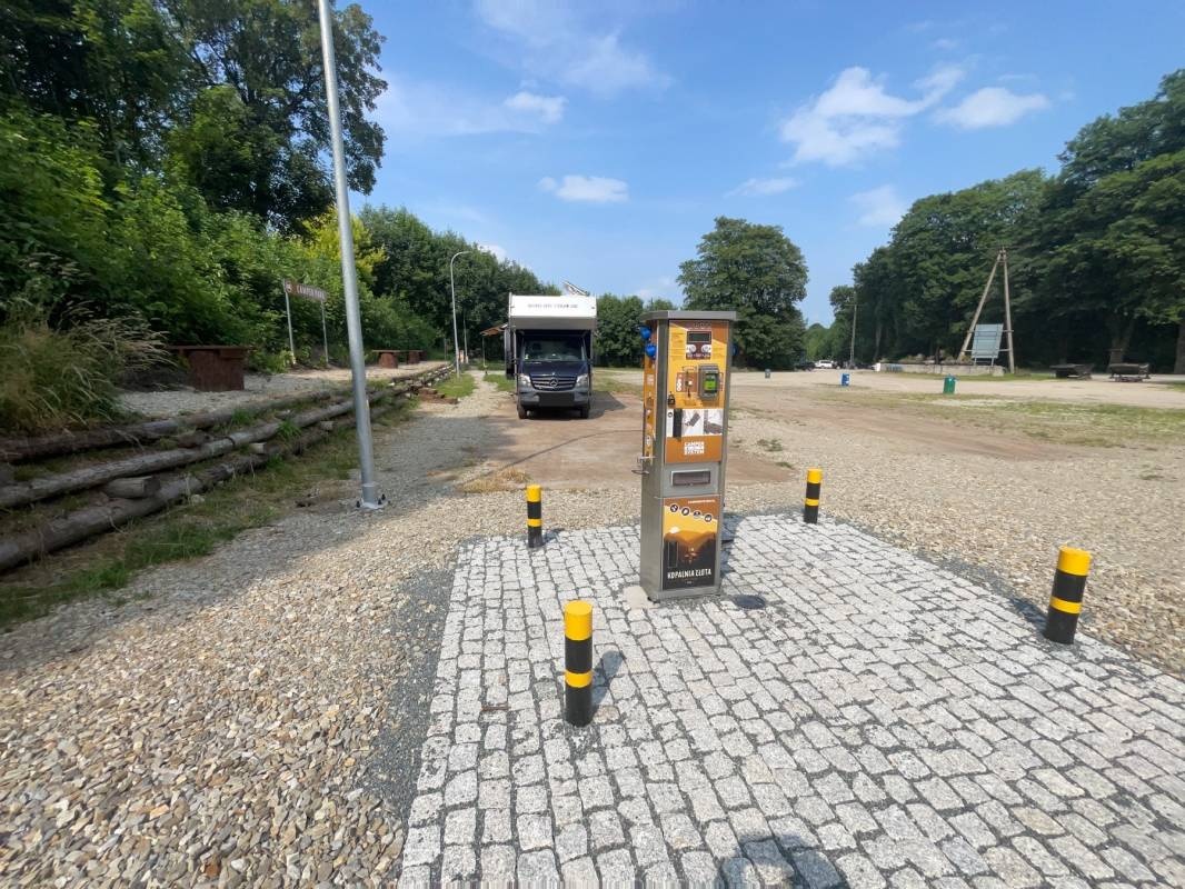 Camper Park Złoty Stok — Campervan Site in Złoty Stok