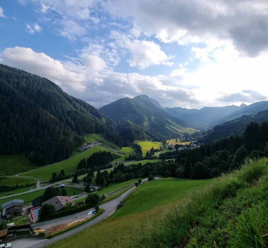 Christianhof — Sítio para autocaravanas in Hinterglemm