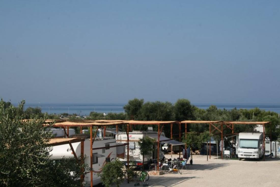 Agracamping Le Radici — Sítio de acampamento in Porto Cesareo (Lecce)