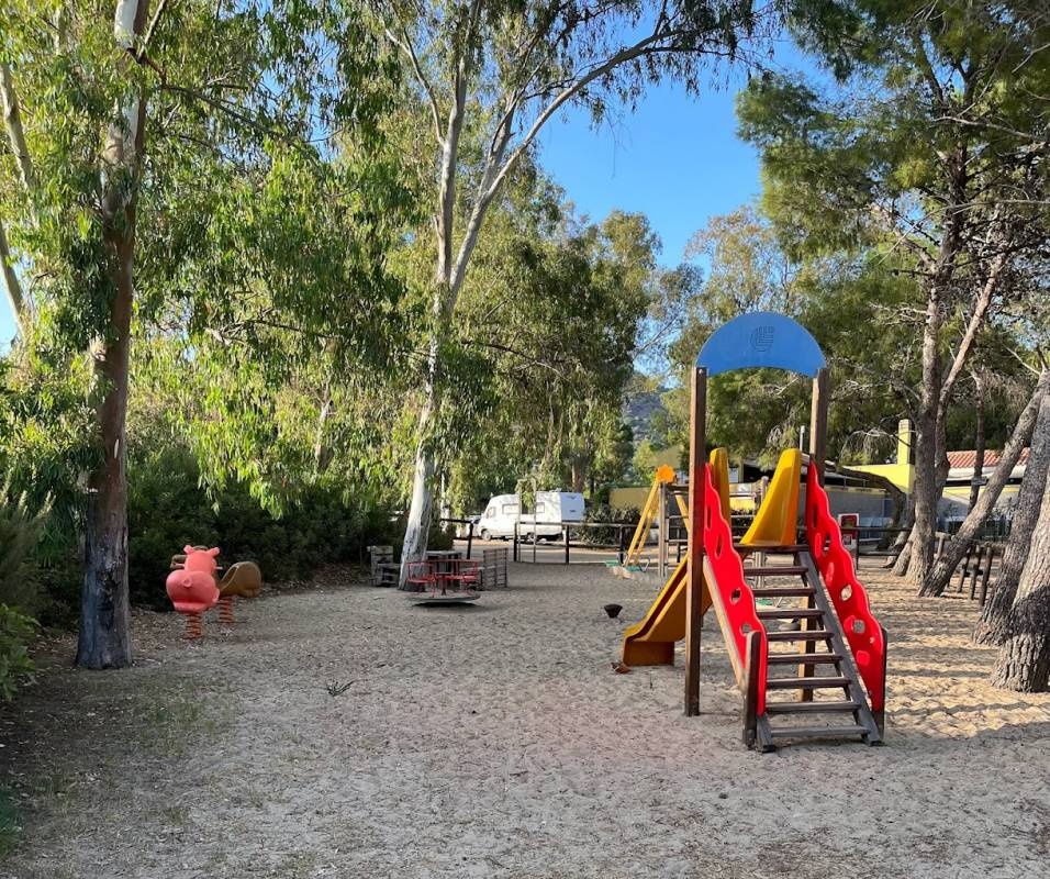 Camping Village Tiliguerta — Sítio de acampamento in Muravera SU