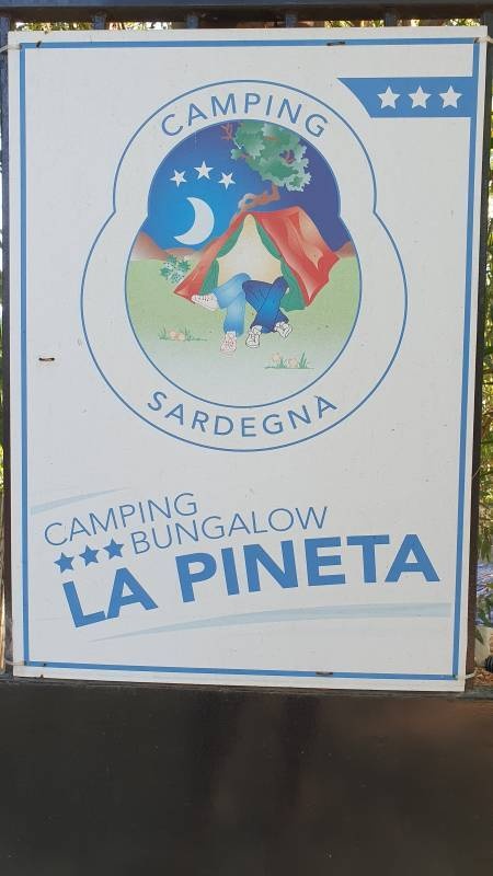 Camping La Pineta — Kemp in Bari Sardo NU