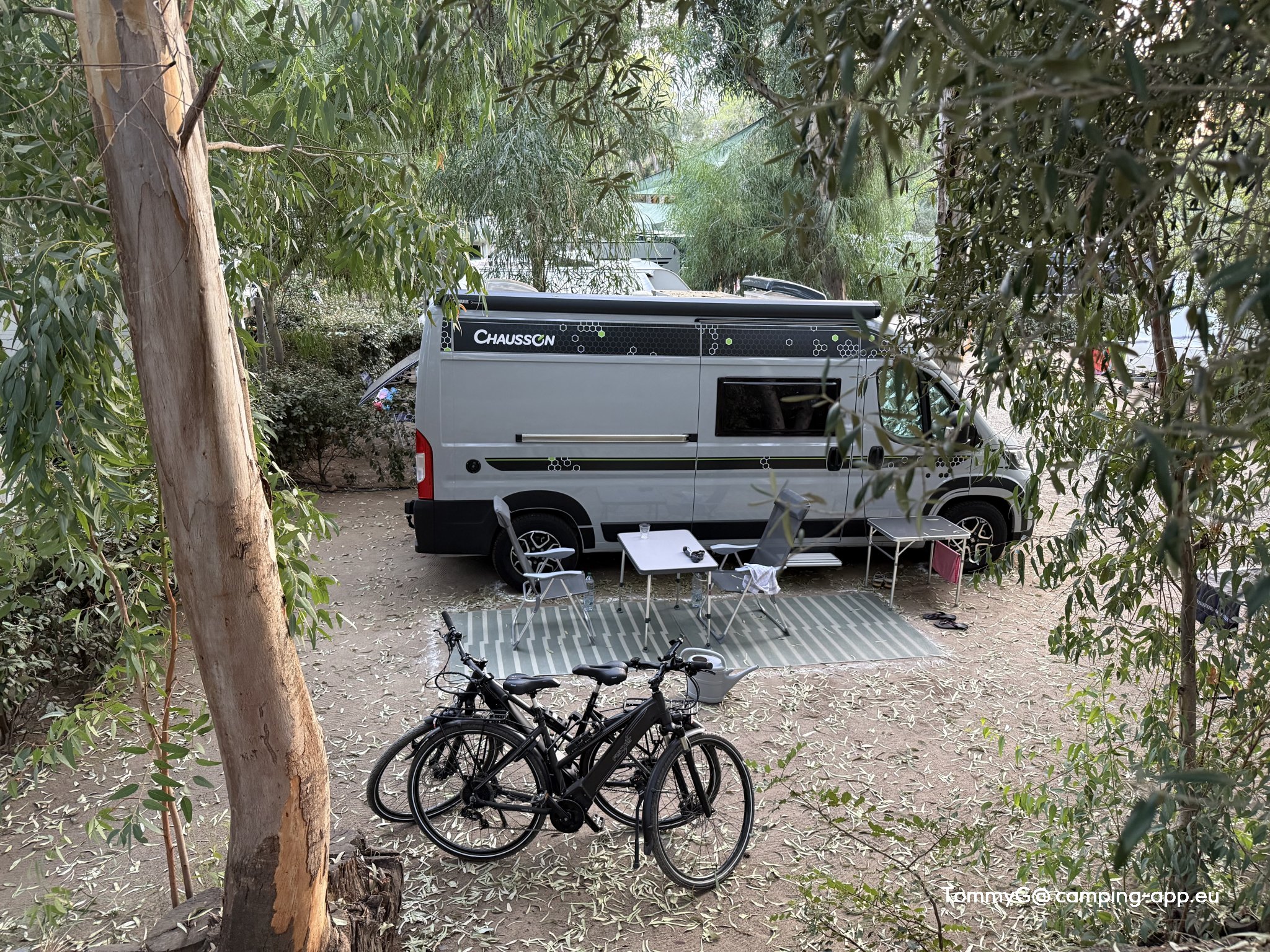 Camping La Pineta — Місце для кемпінгу in Bari Sardo NU