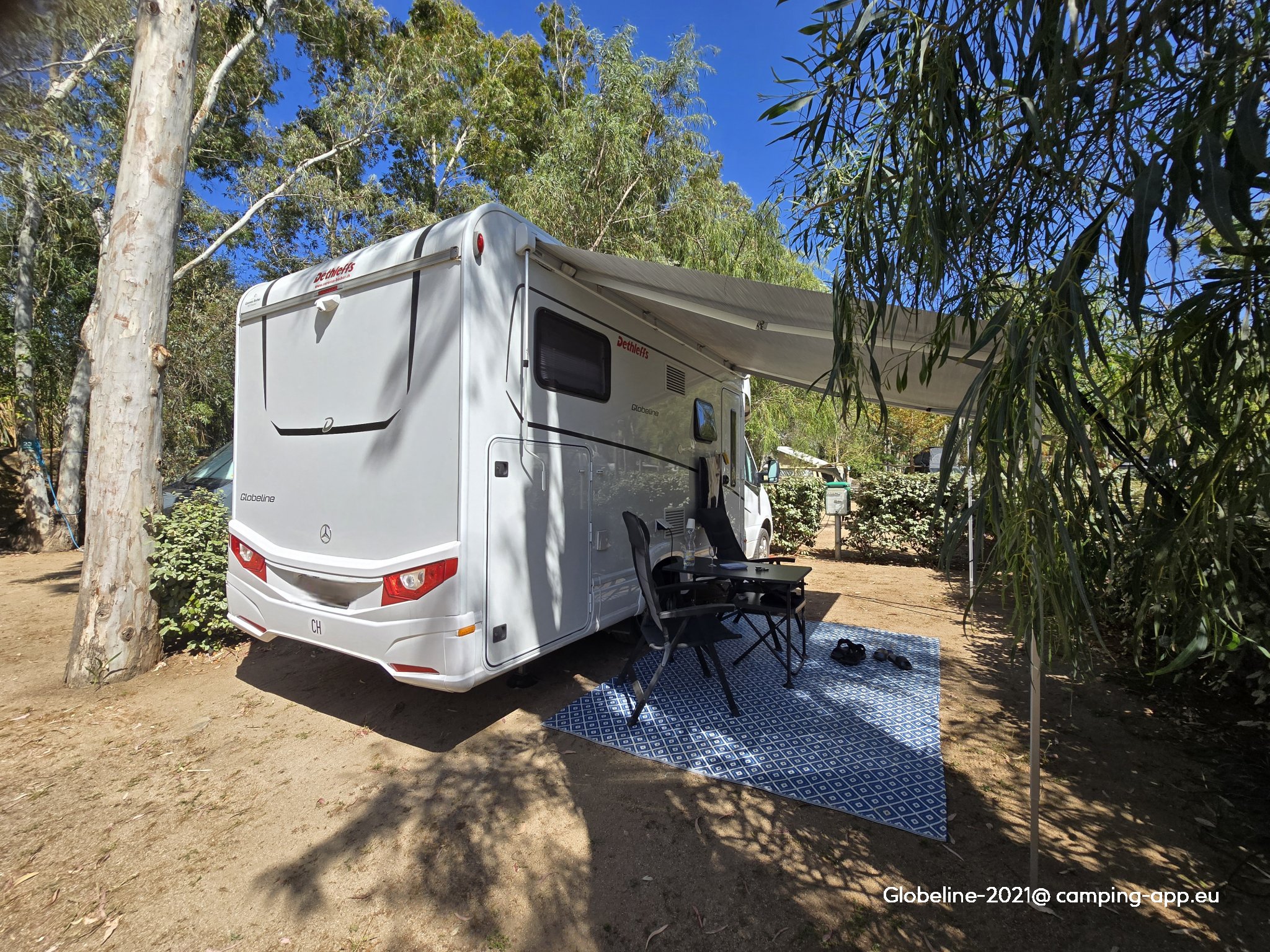 Camping La Pineta — Area da campeggio in Bari Sardo NU