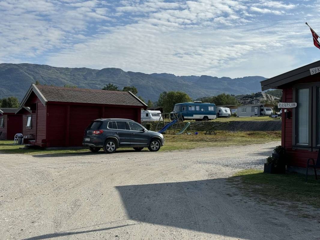 Sekkemo Camping — Kemp in Sørstraumen