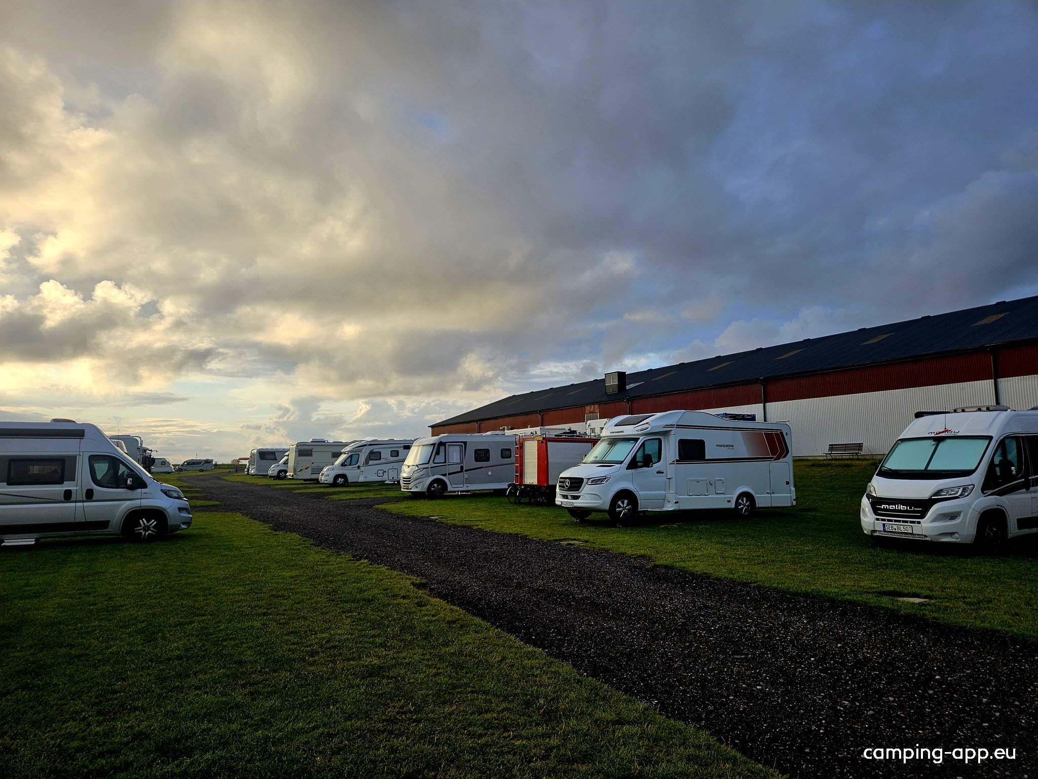 Stamhems Ställplats i Skane — Area Autocaravanas in Vellinge