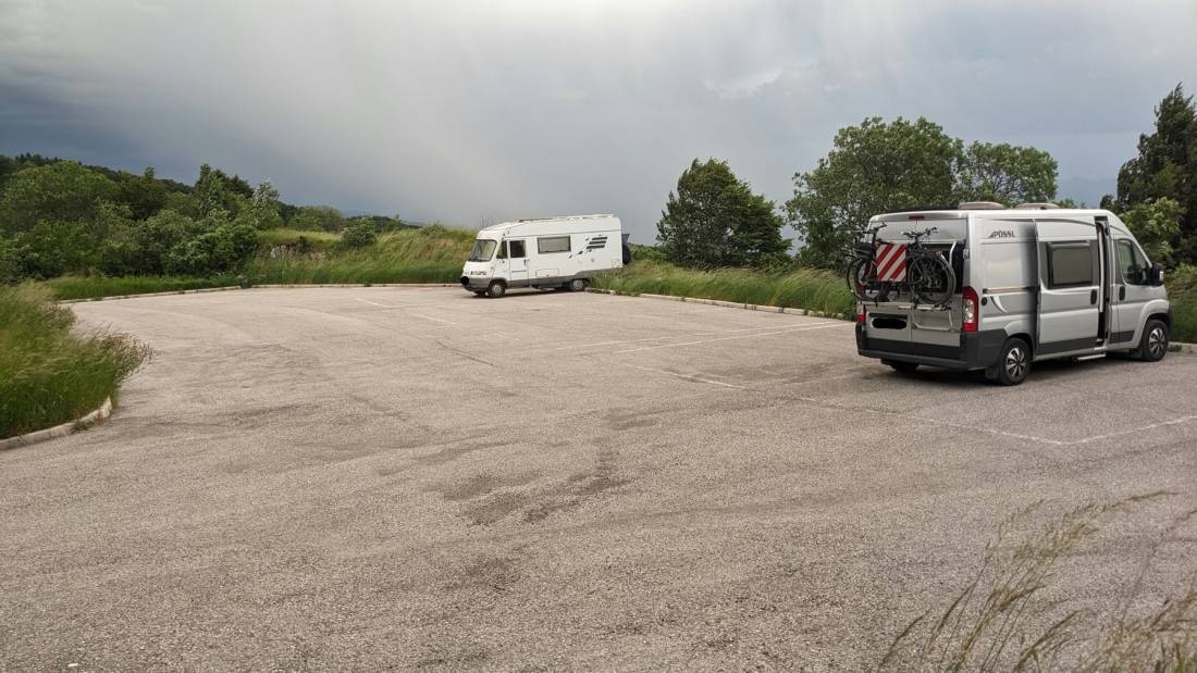 Punto Sosta Camper — Bobilplass in Savogna UD