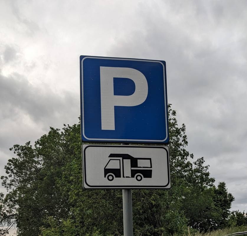 Punto Sosta Camper — Stellplatz in Savogna UD