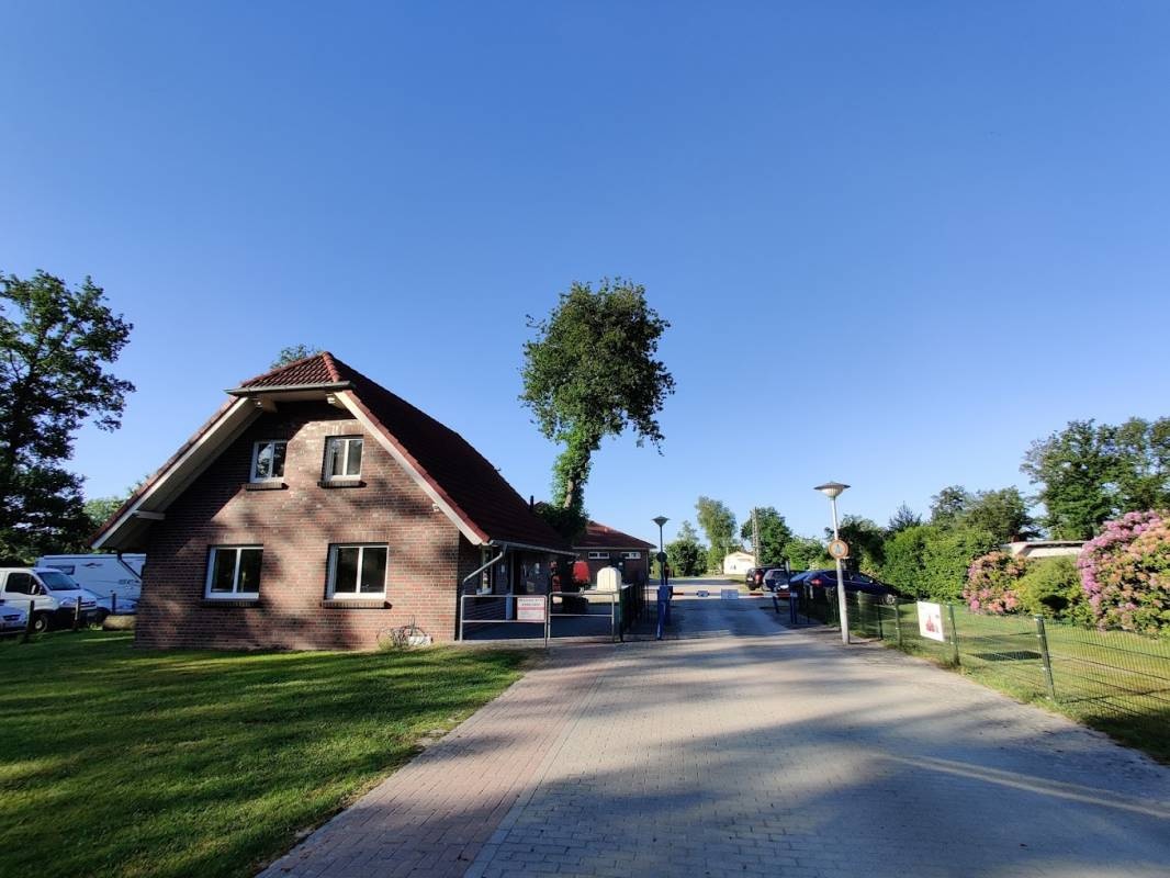 Campingplatz Marienfeld — Kemp in Friedeburg