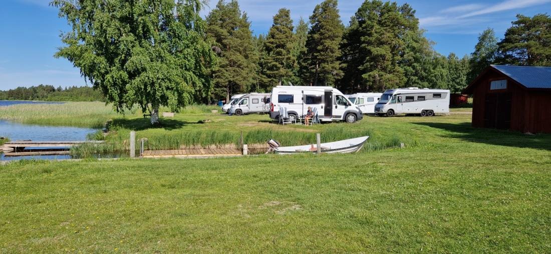 Kulåra Camping — Aire camping car in Sollerön