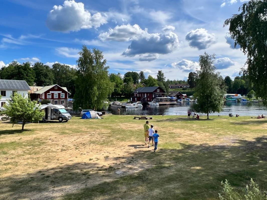 Alcatraz — Kemping in Gustavsfors