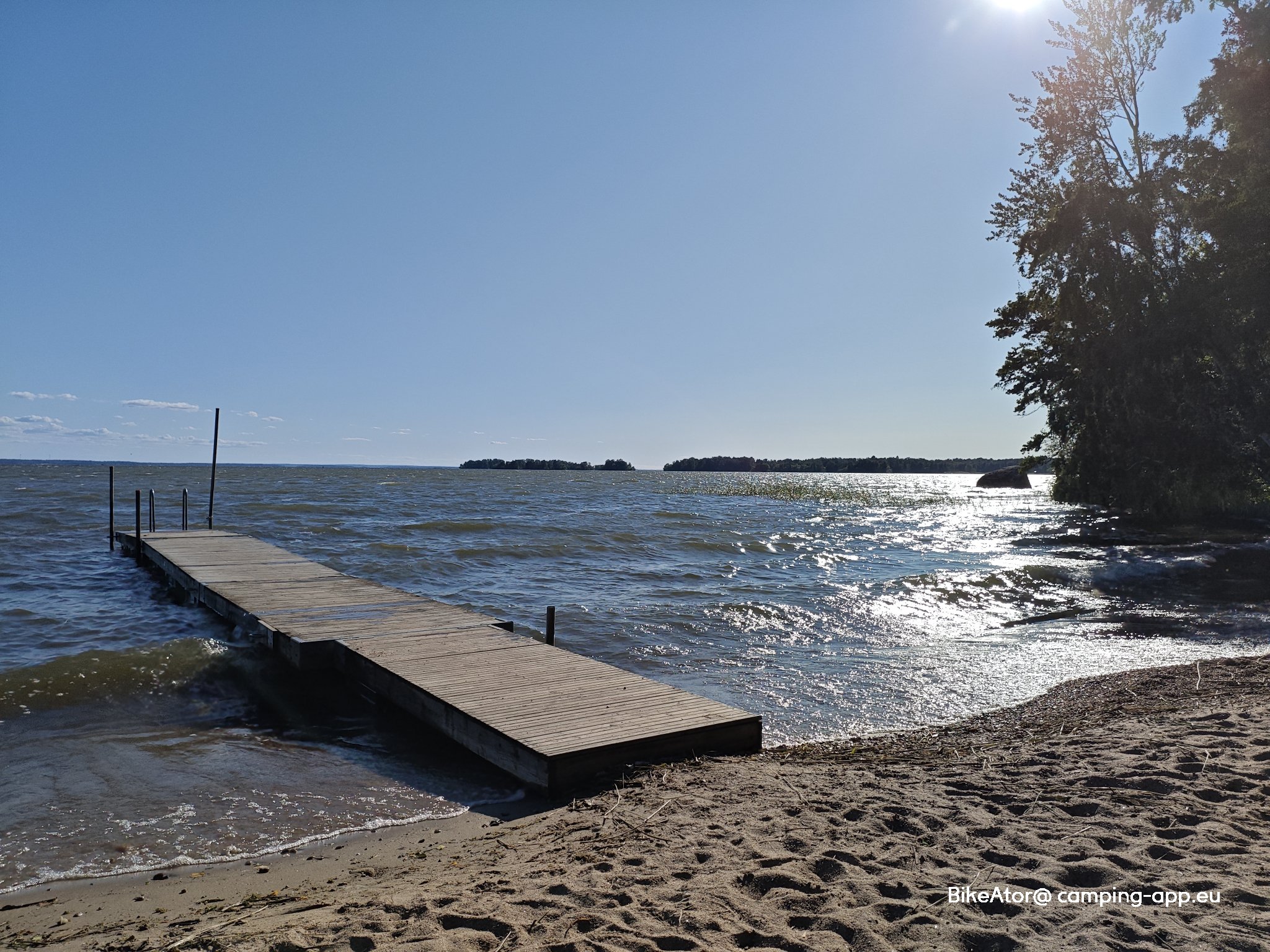 Viboö badplats — Foto 3