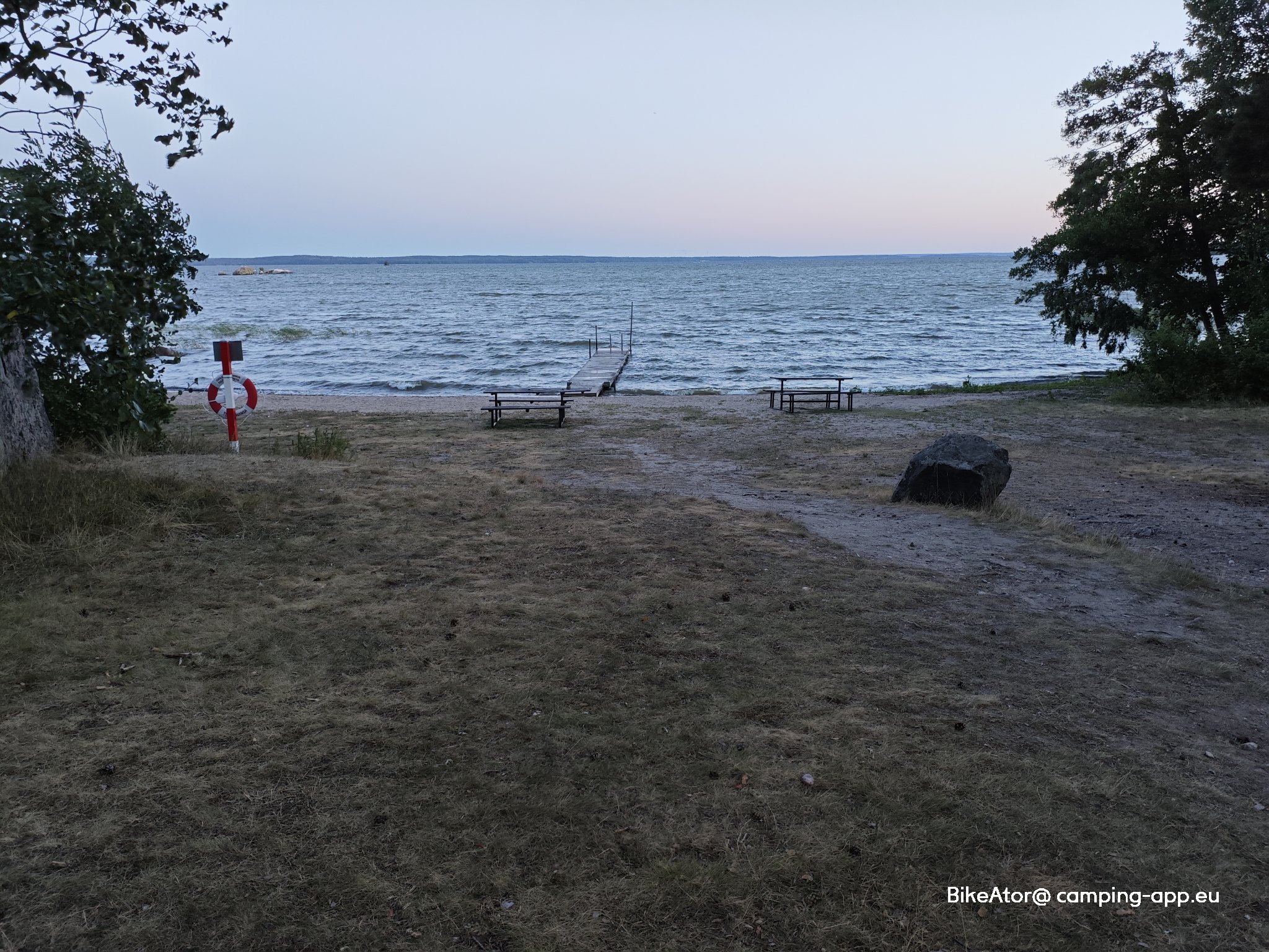 Viboö badplats — Foto 2