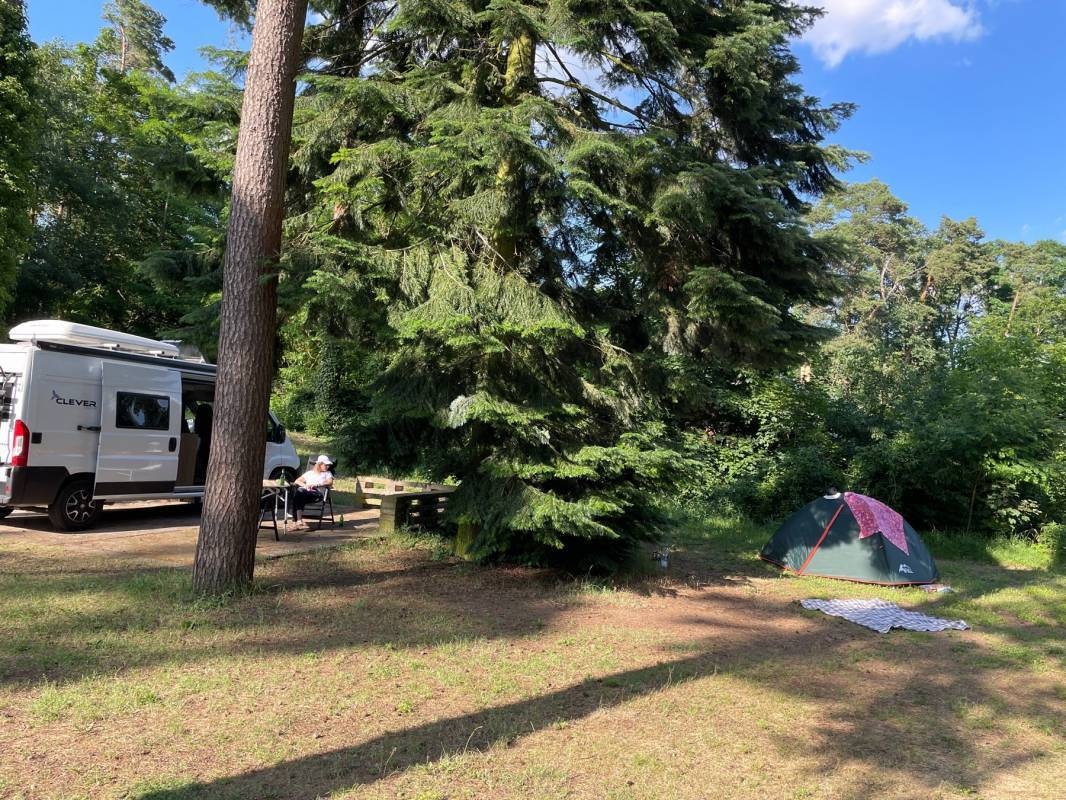 Camping und Wohnmobil Waldsieversdorf — Kamp yeri in Waldsieversdorf