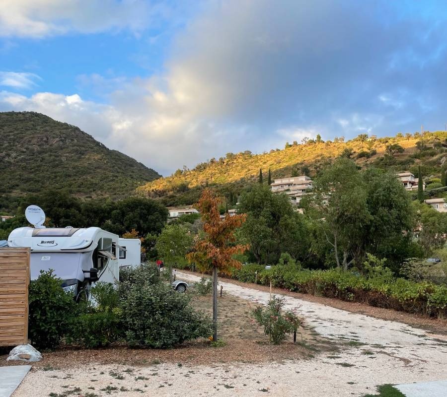 Camping de la Fossette — Kamp yeri in Le Lavandou