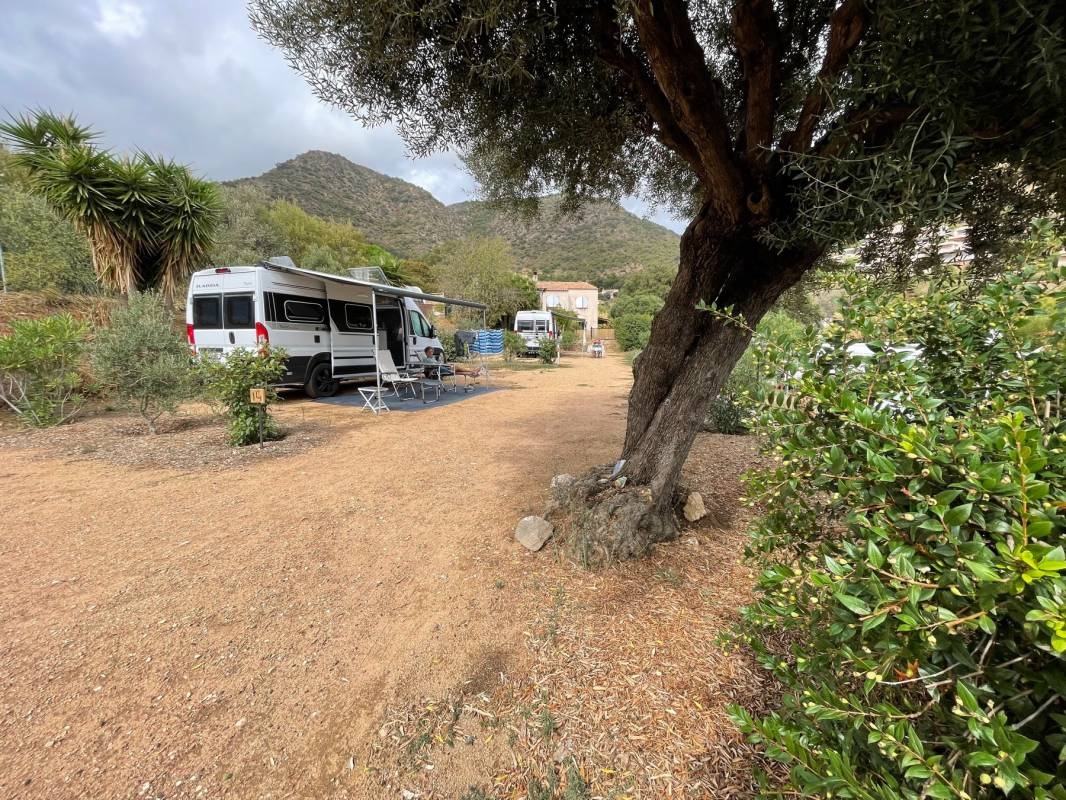 Camping de la Fossette — Campingplass in Le Lavandou