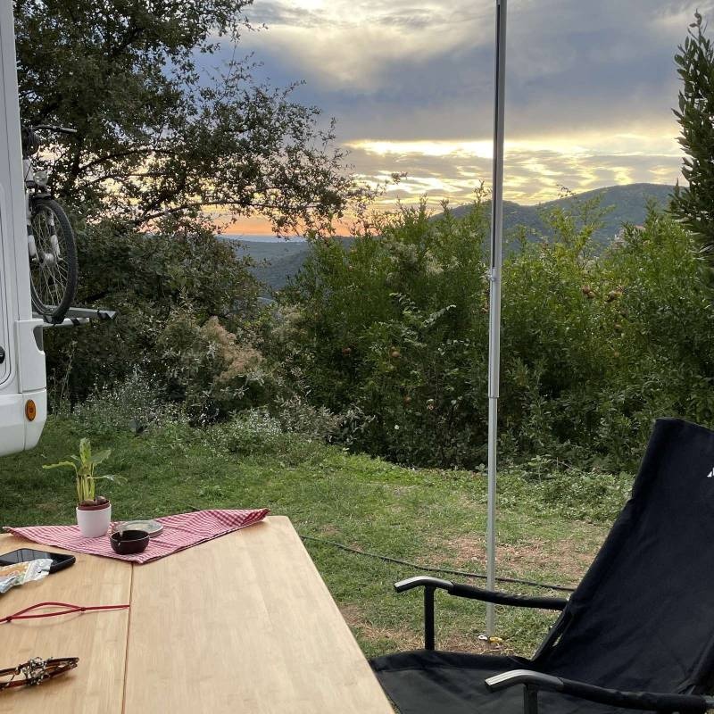 Camping Seoce-Budva — Area da campeggio in Budva
