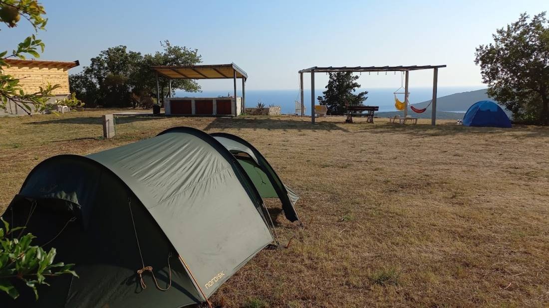 Camping Seoce-Budva — Kamp yeri in Budva