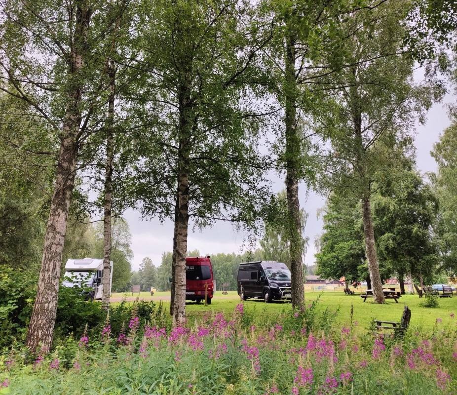 Stellplatz Fengersfors — Sp. parking dla kamperów in Fengersfors
