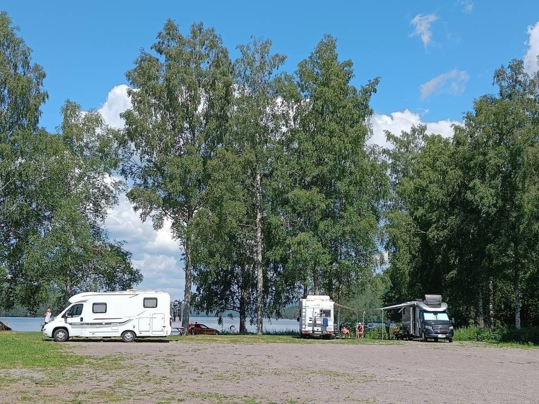 Stellplatz Fengersfors — Aire camping car in Fengersfors