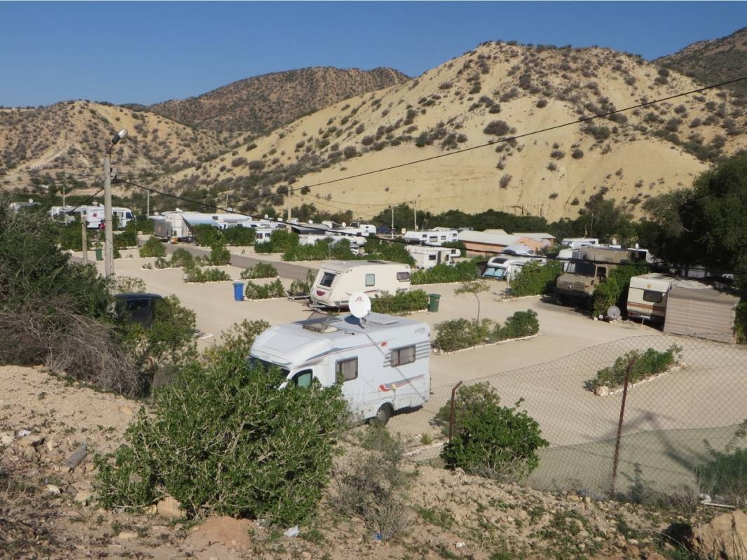 Aourir — Camping in Awrir