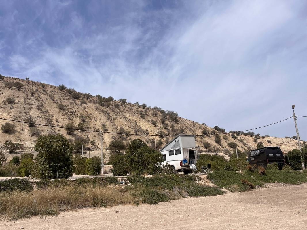 Aourir — Camping Site in Awrir